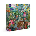 eeboo English Greenhouse 1000 Piece Puzzle