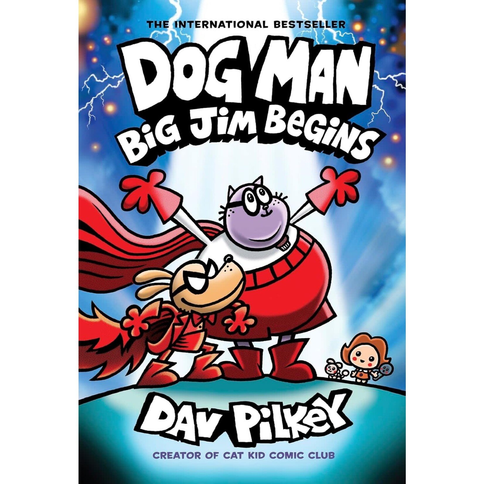 Dog Man #13: Big Jim Begins