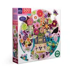 eeboo Fruits & Flowers Still Life 500 Piece Puzzle