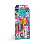 eeboo Magical Creatures 12 Double-Sided Special Pencils