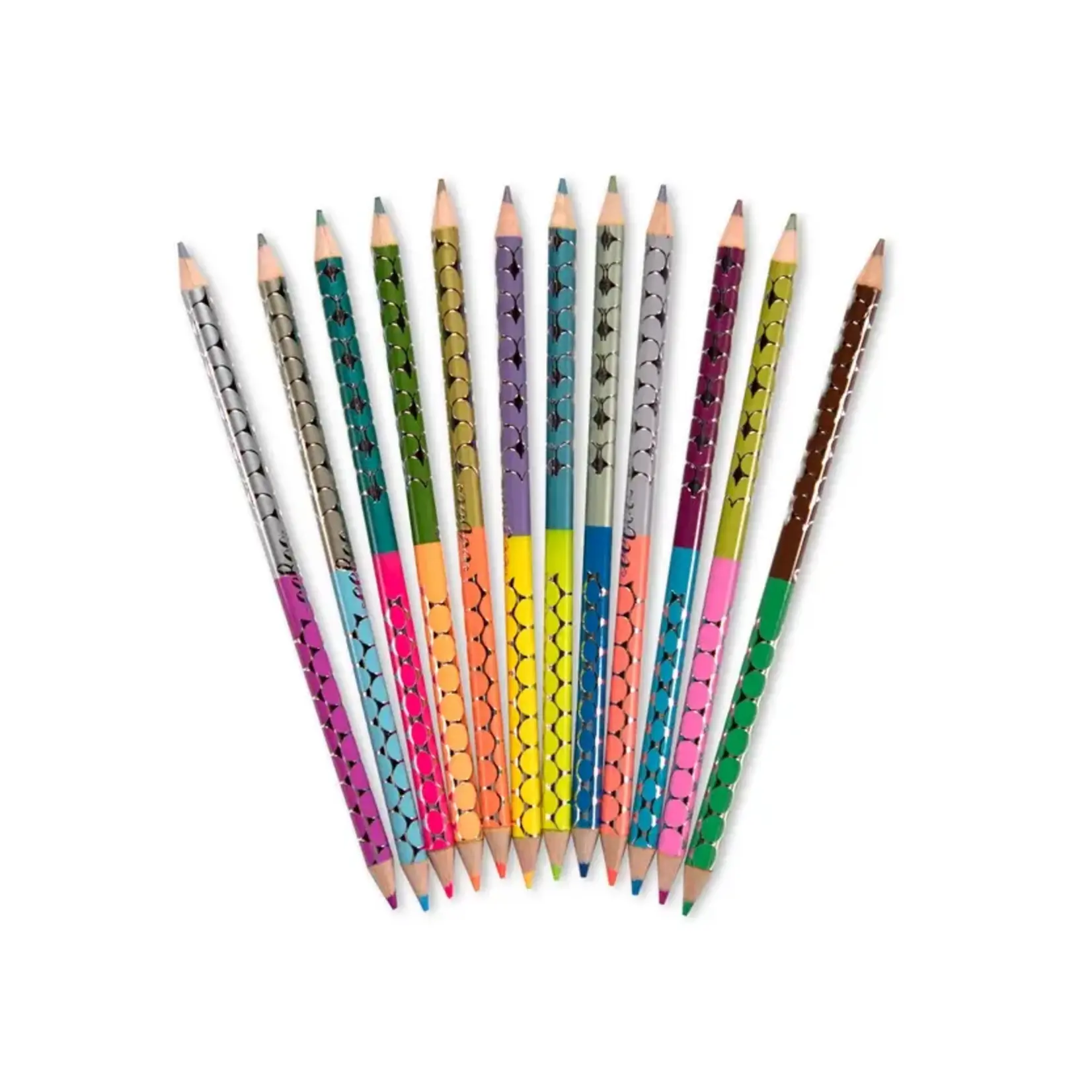 eeboo Magical Creatures 12 Double-Sided Special Pencils