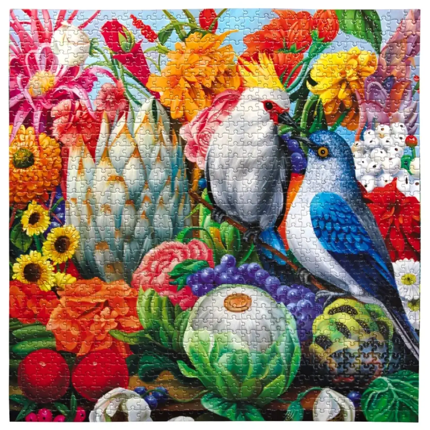 eeboo Magical Fruits 1000 Piece Puzzle