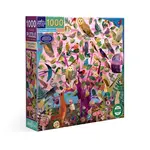 eeboo Parliament of Owls 1000 Piece Puzzle