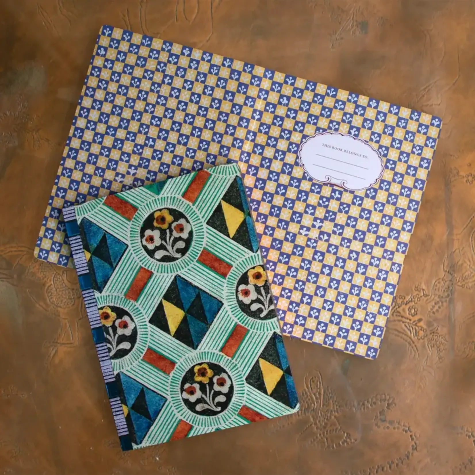 eeboo Saxton's Pattern Journal