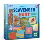 eeboo Scavenger Hunt Game - Indoors 3+
