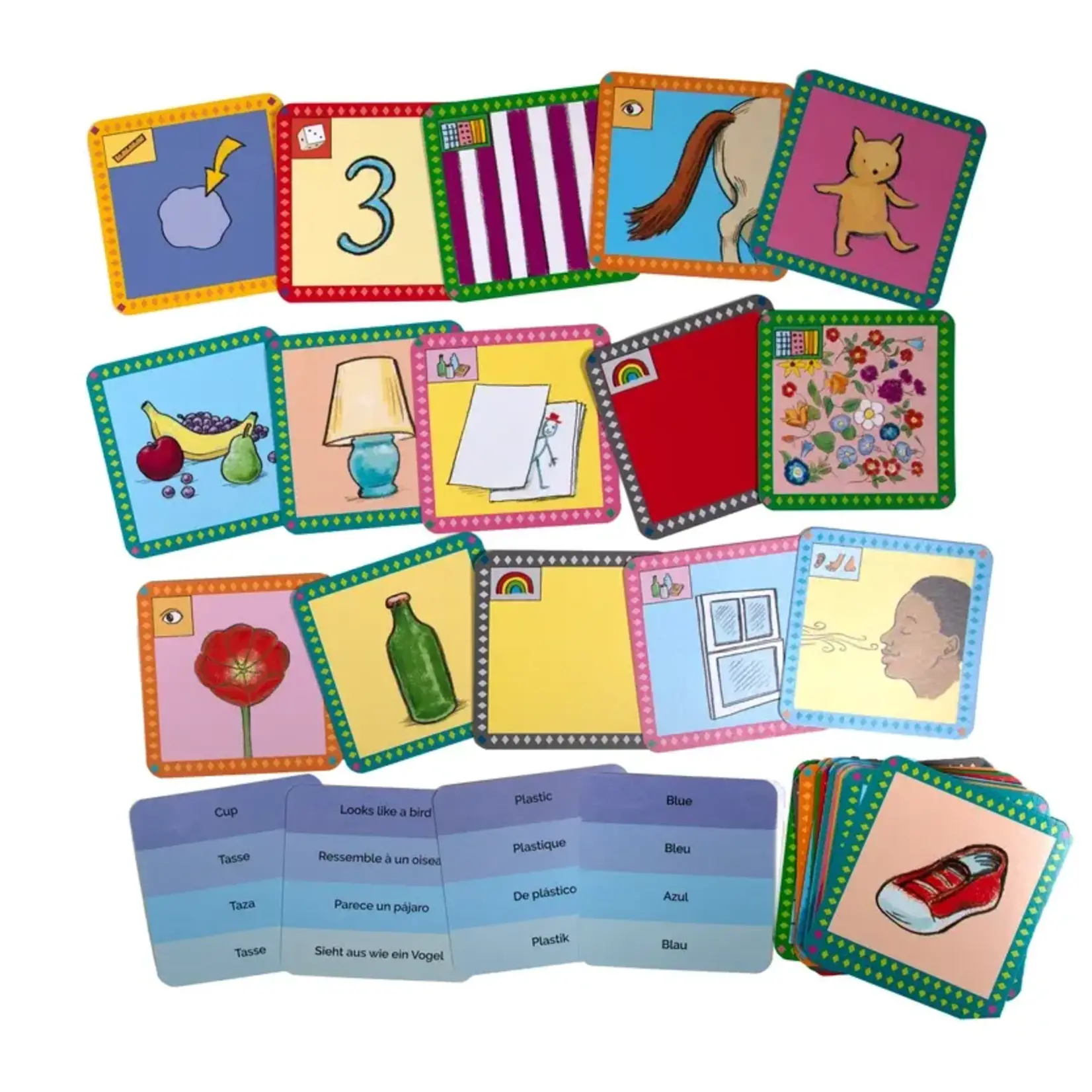 eeboo Scavenger Hunt Game - Indoors 3+