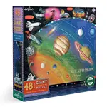 eeboo Solar System & Beyond 48 Piece Giant Puzzle