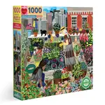 eeboo Urban Gardening 1000 Piece Puzzle