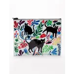 Blue Q Here Kitty Zipper Pouch