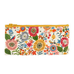 Blue Q Flower Field Pencil Case