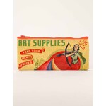 Blue Q Art Supplies Pencil Case