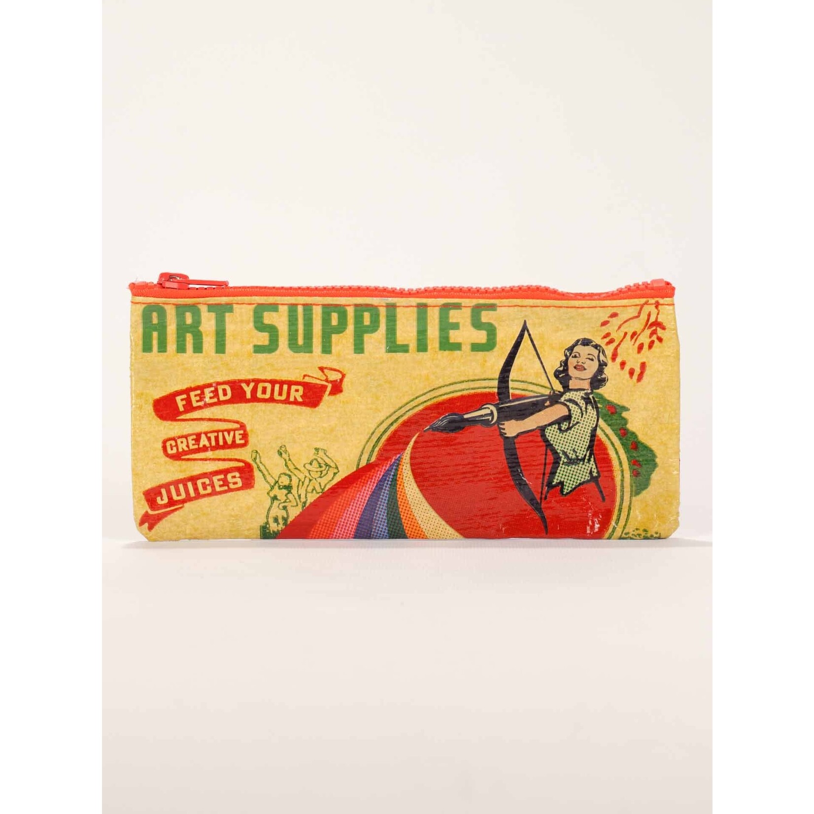 Blue Q Art Supplies Pencil Case