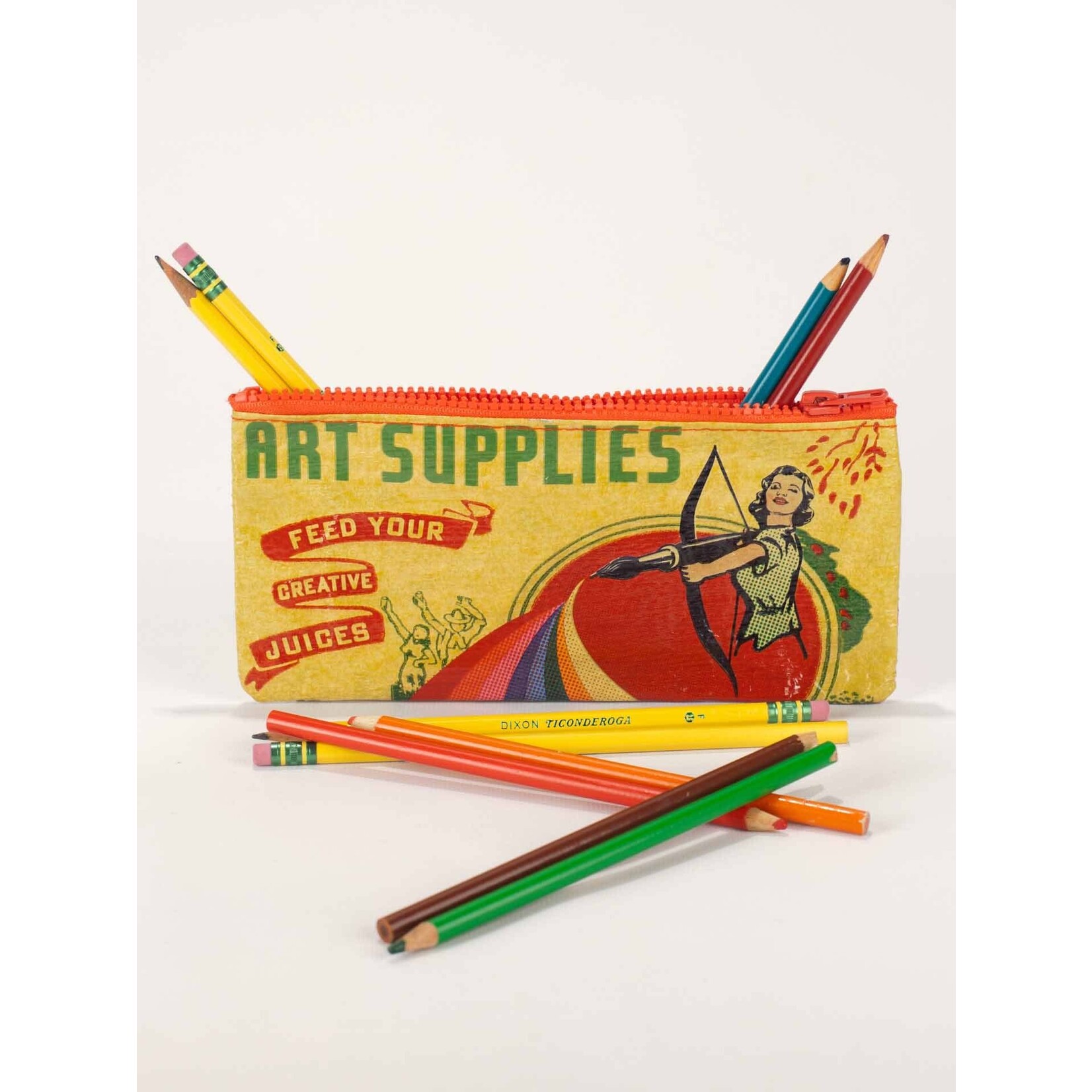 Blue Q Art Supplies Pencil Case