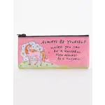 Blue Q Always Be A Unicorn Pencil Case