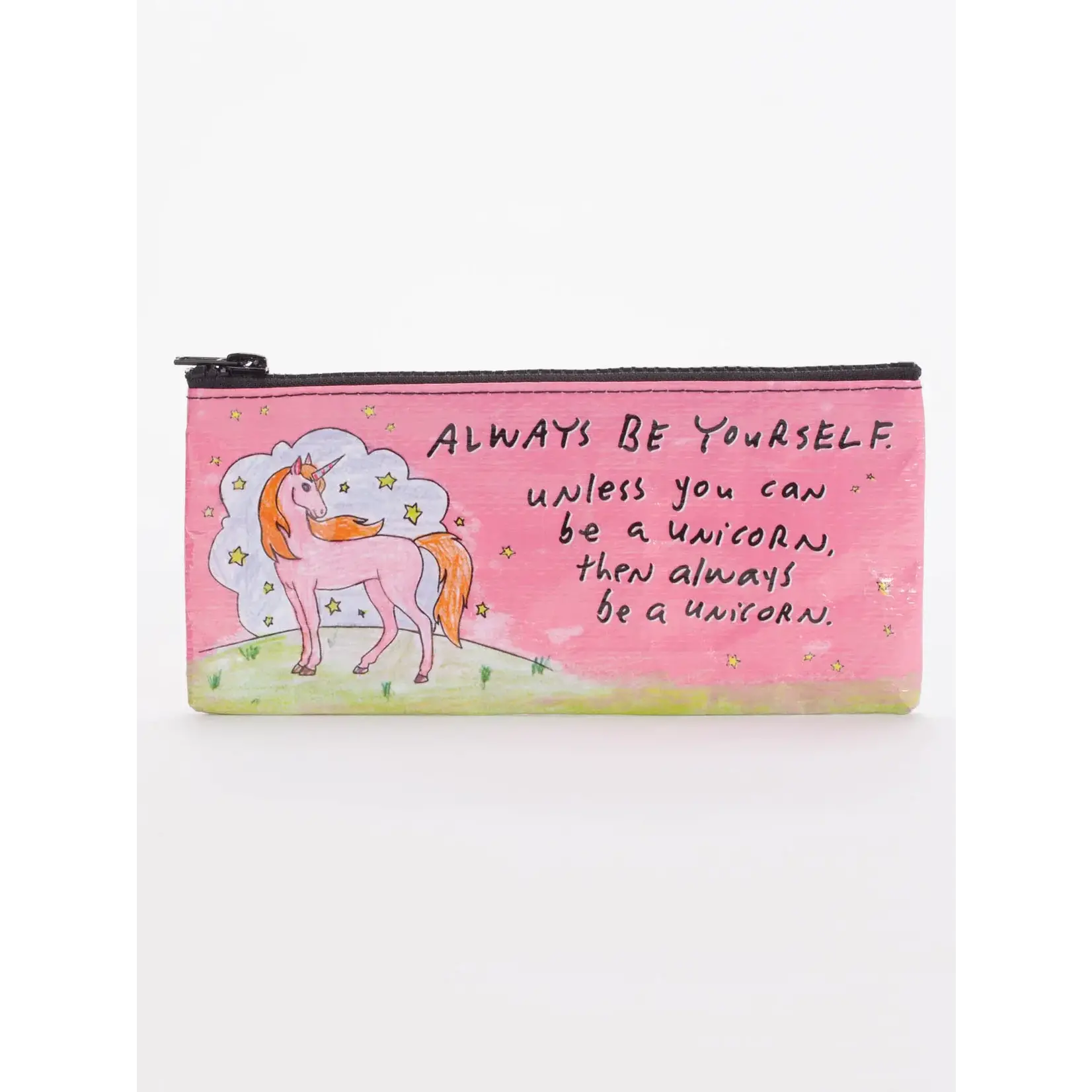 Blue Q Always Be A Unicorn Pencil Case