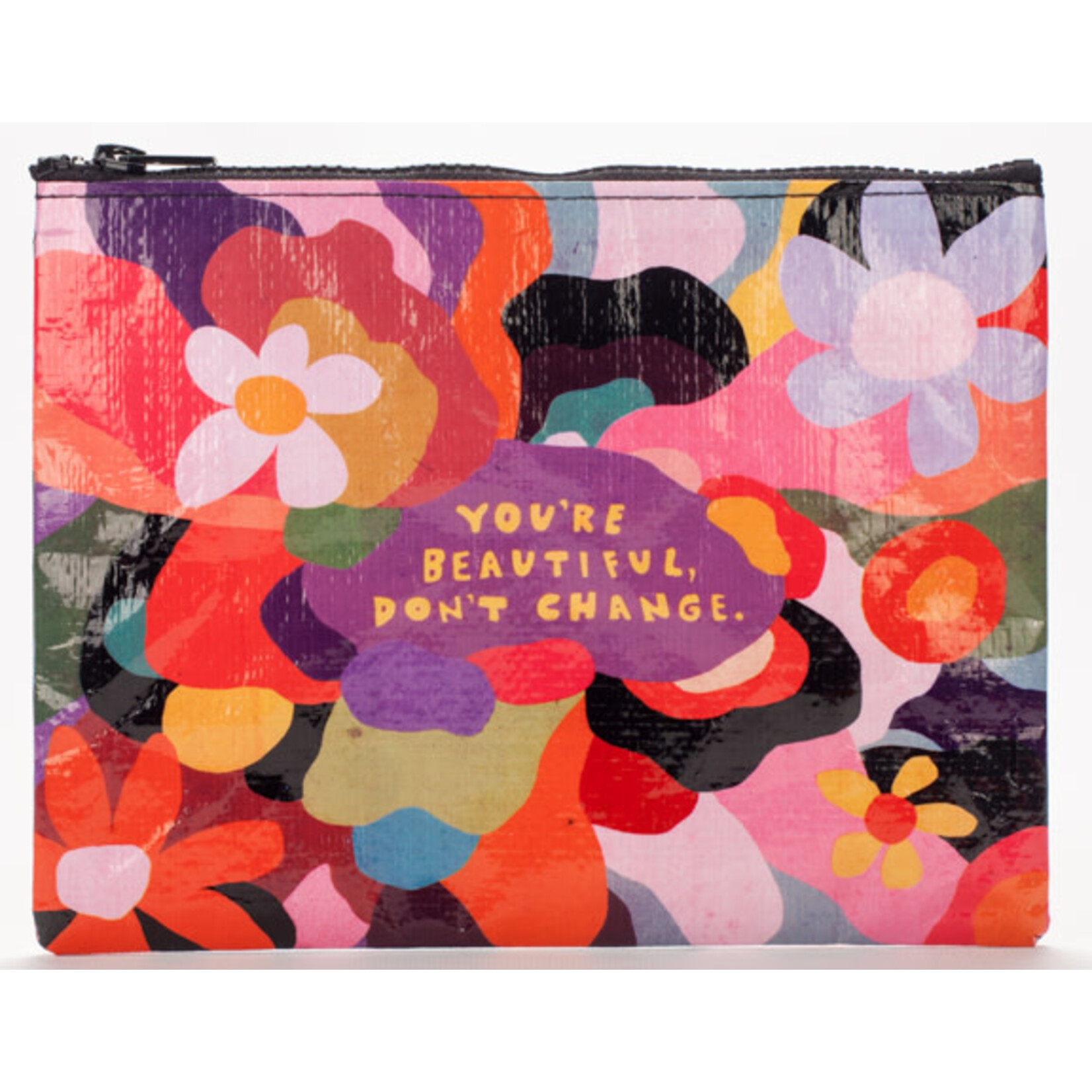 Blue Q You are Beautiful Zipper Pouch