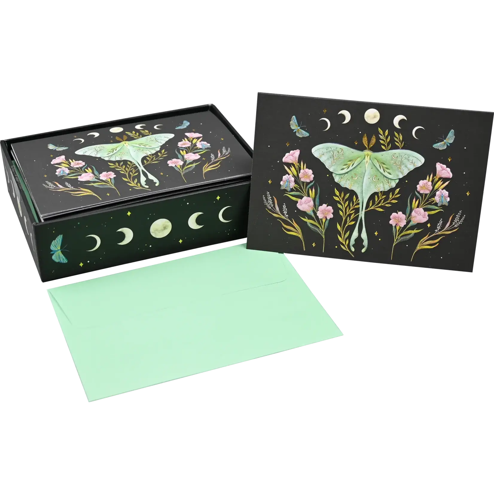 Peter Pauper Press Luna Moth Note Cards