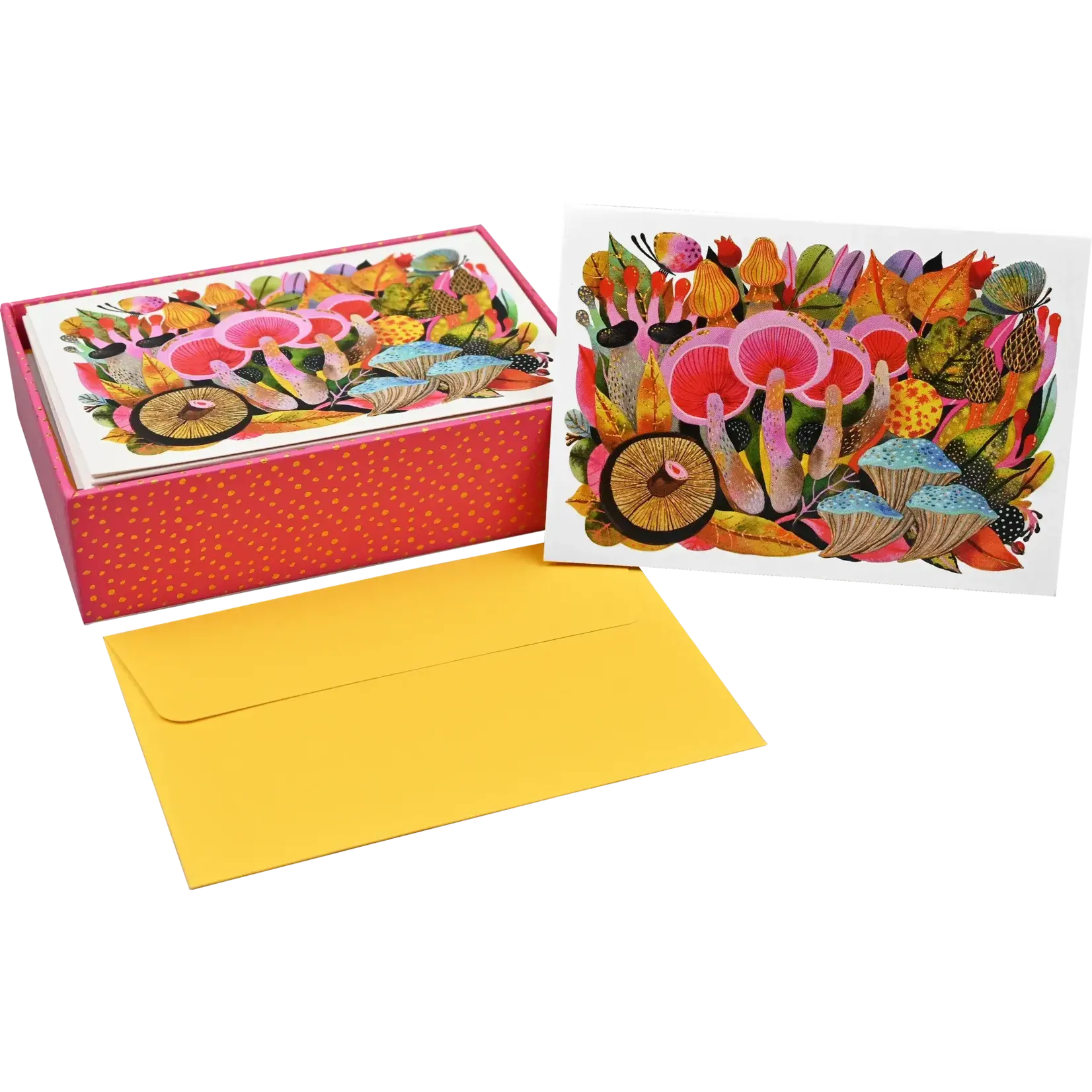 Peter Pauper Press Mushroom Medley Note Cards