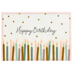 Peter Pauper Press Boxed Note Cards: Happy Birthday