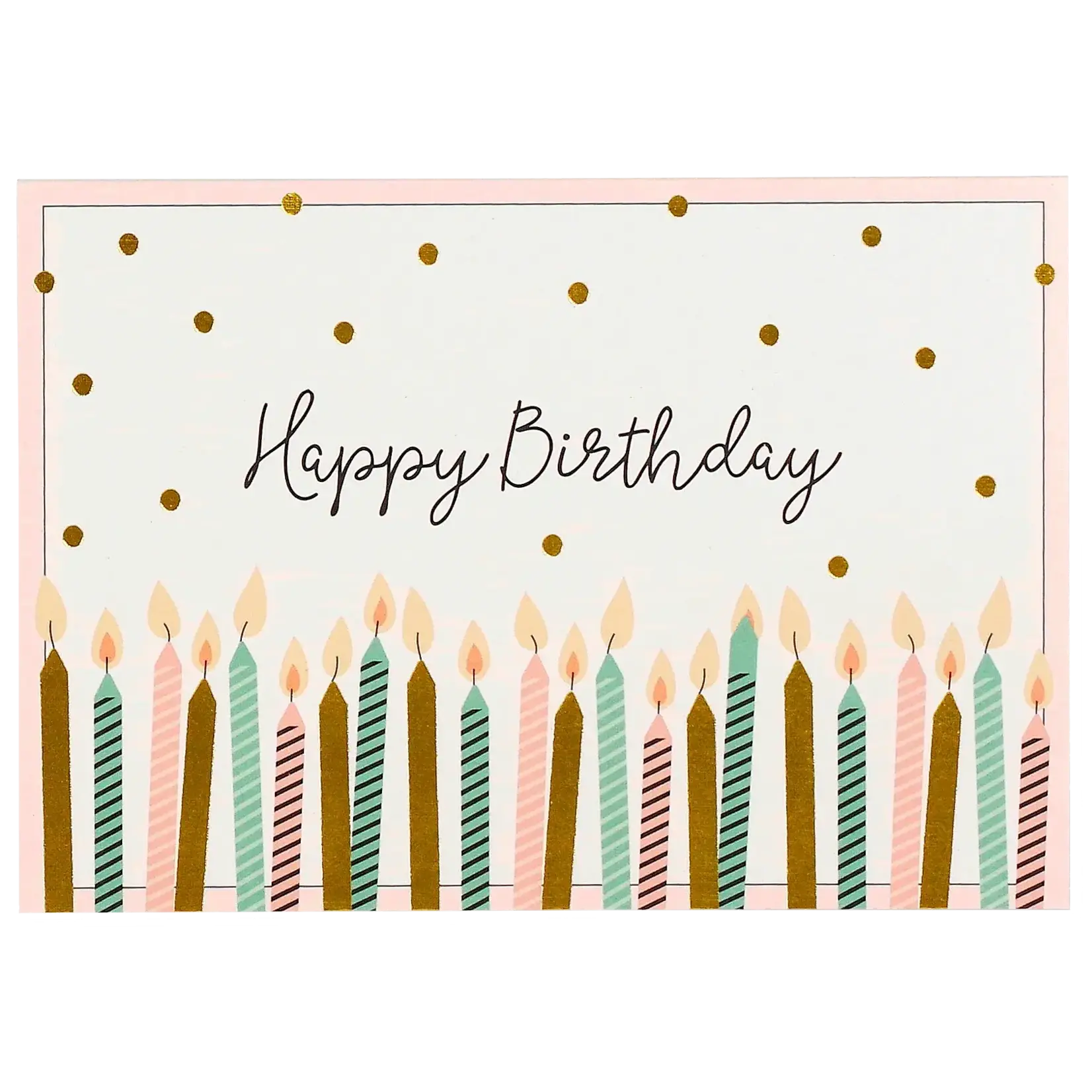 Peter Pauper Press Boxed Note Cards: Happy Birthday