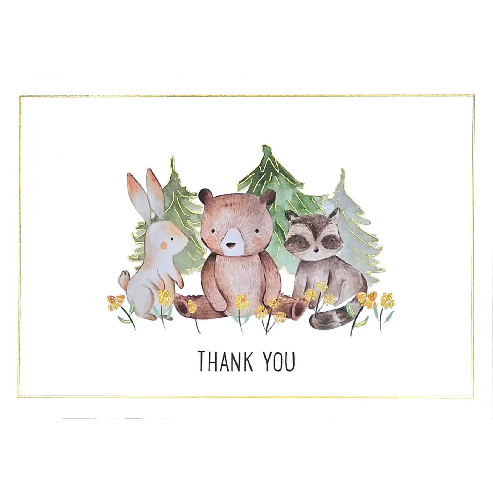 Peter Pauper Press Baby Thank You Notes