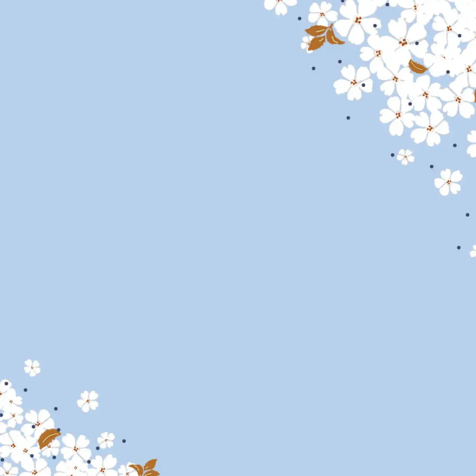 Peter Pauper Press Falling Blossoms Desk Notes