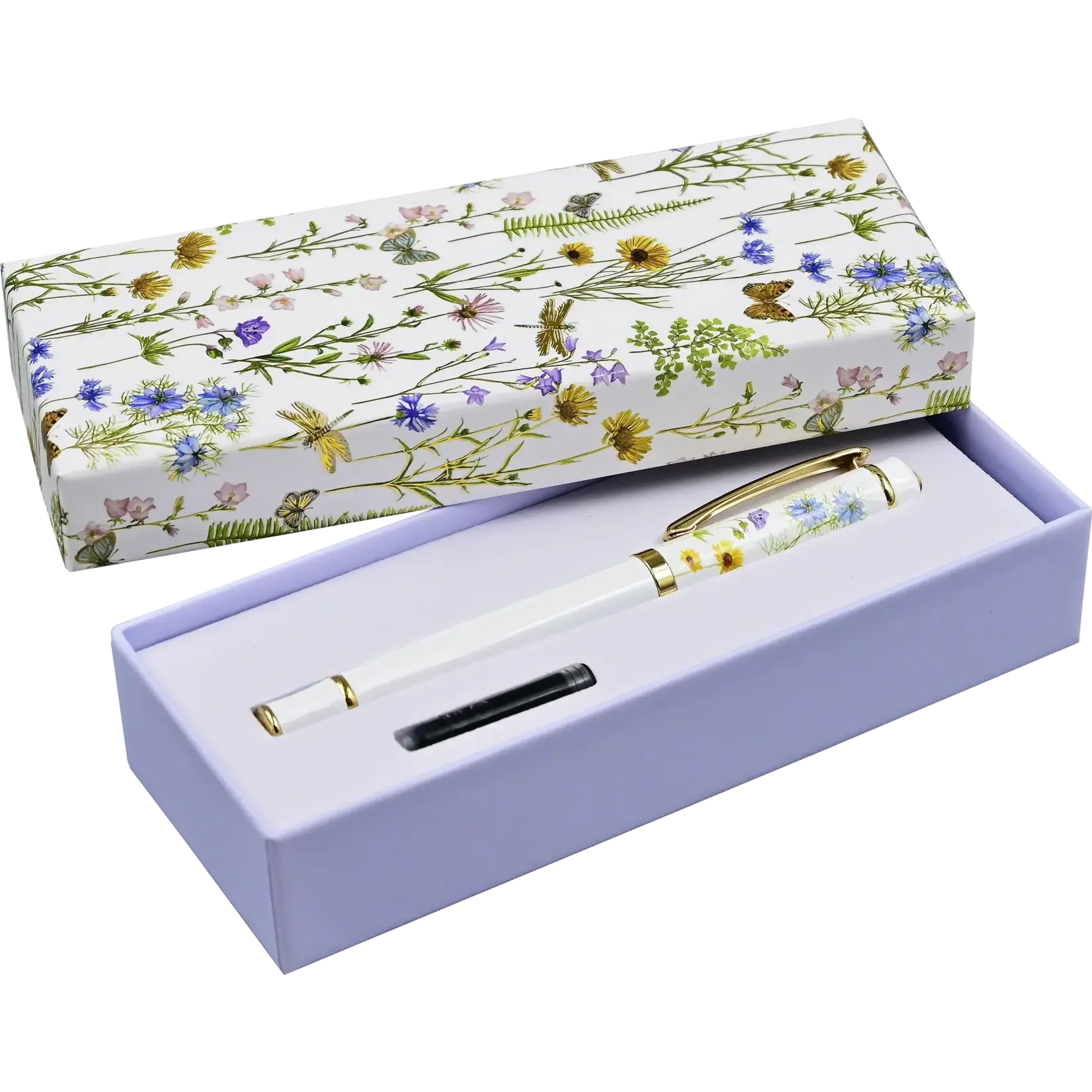 Peter Pauper Press Wildflower Garden Fountain Pen