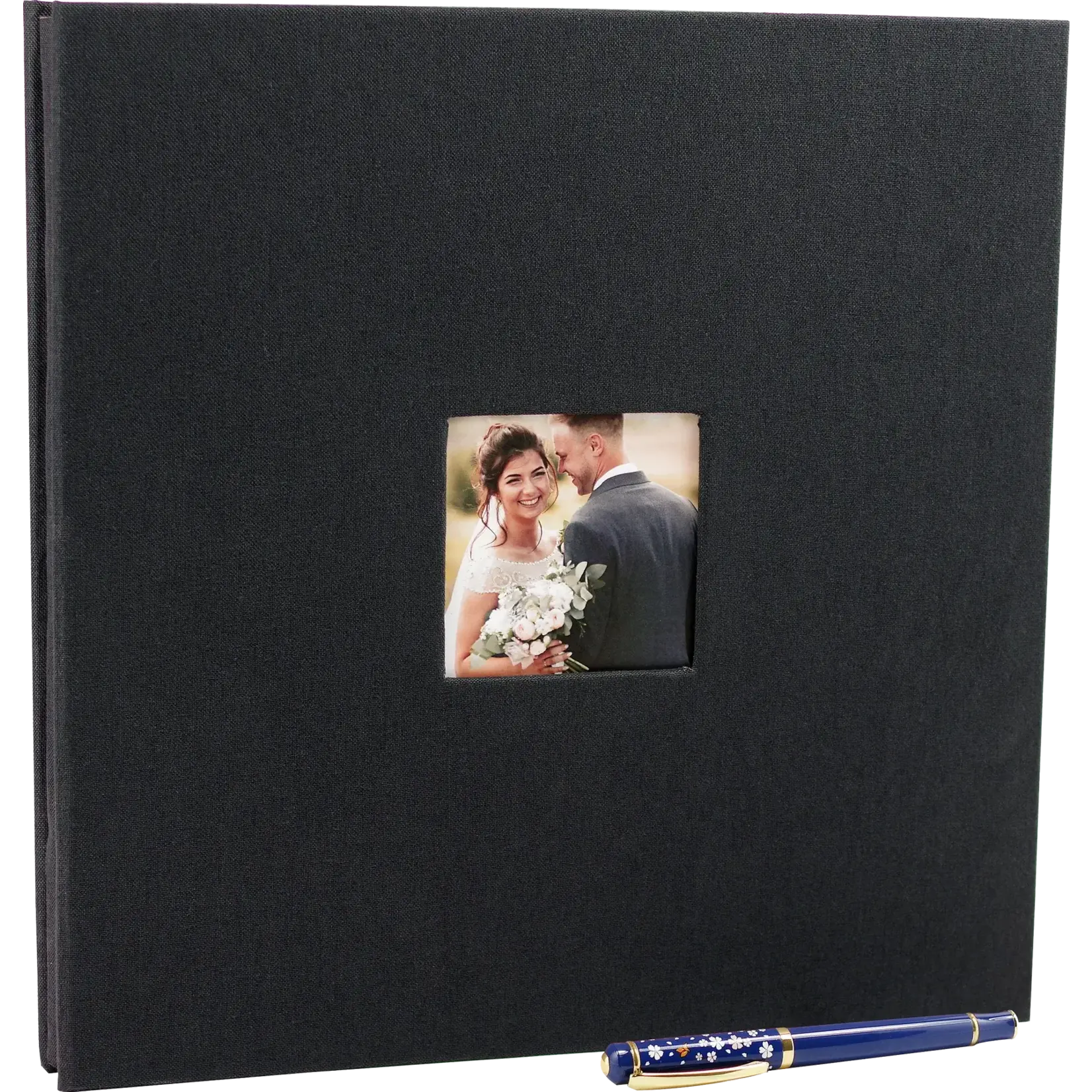 Peter Pauper Press Photo Album Black