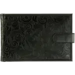 Peter Pauper Press Mini Black Photo Album