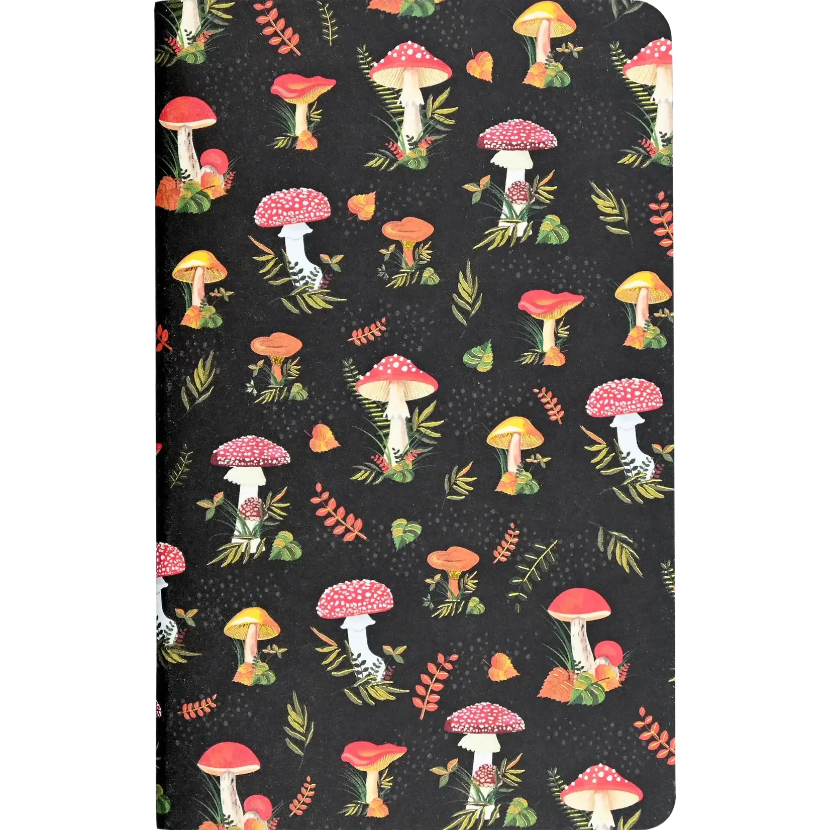 Peter Pauper Press Jotter Mini Notebook Sets: Mushrooms