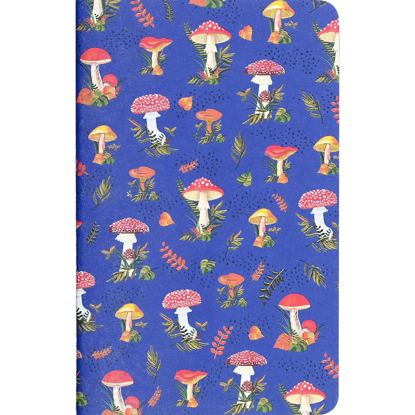 Peter Pauper Press Jotter Mini Notebook Sets: Mushrooms