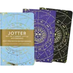 Peter Pauper Press Jotter Mini Notebook Set: Celestial