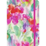 Peter Pauper Press Watercolor Petals Small Journal