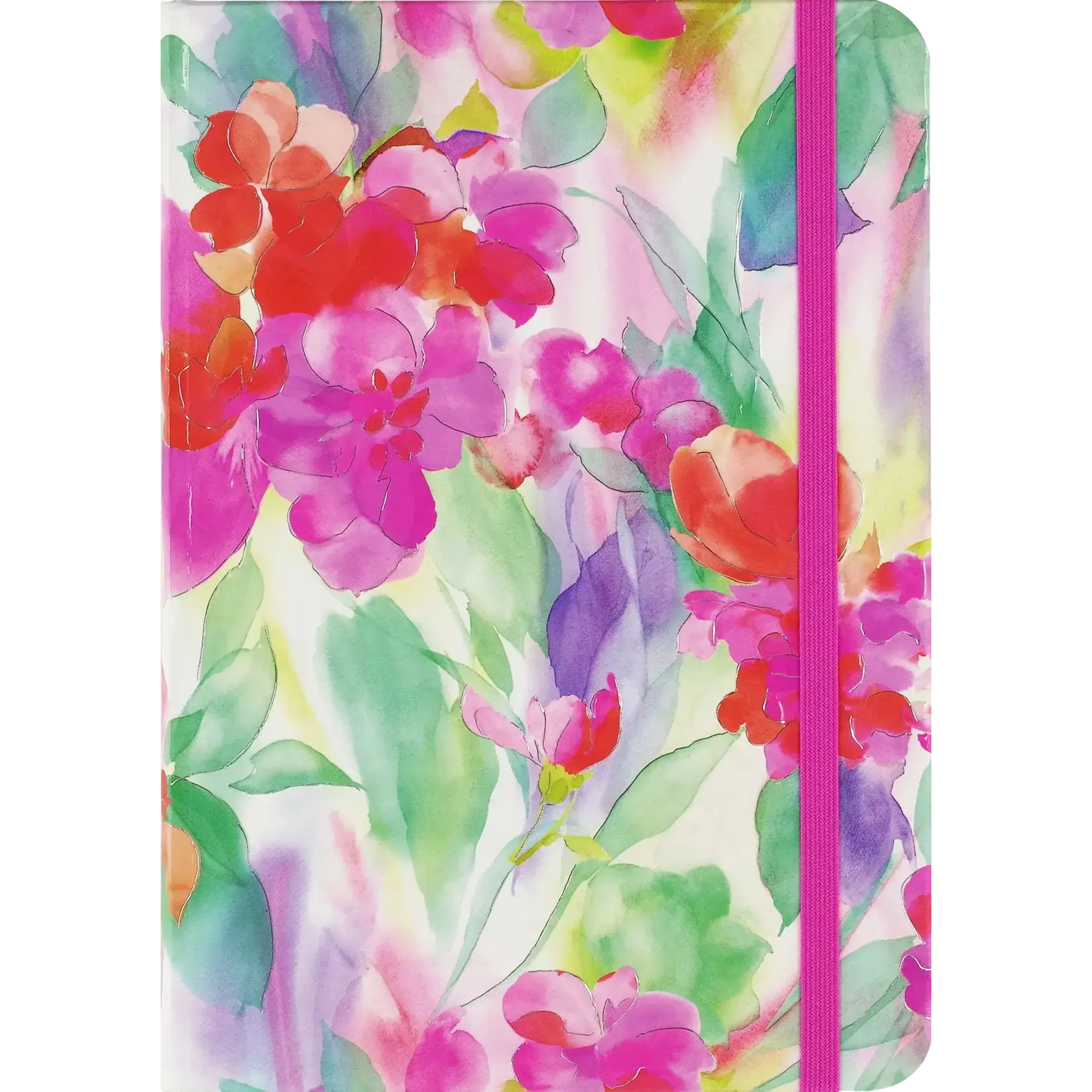 Peter Pauper Press Watercolor Petals Journal