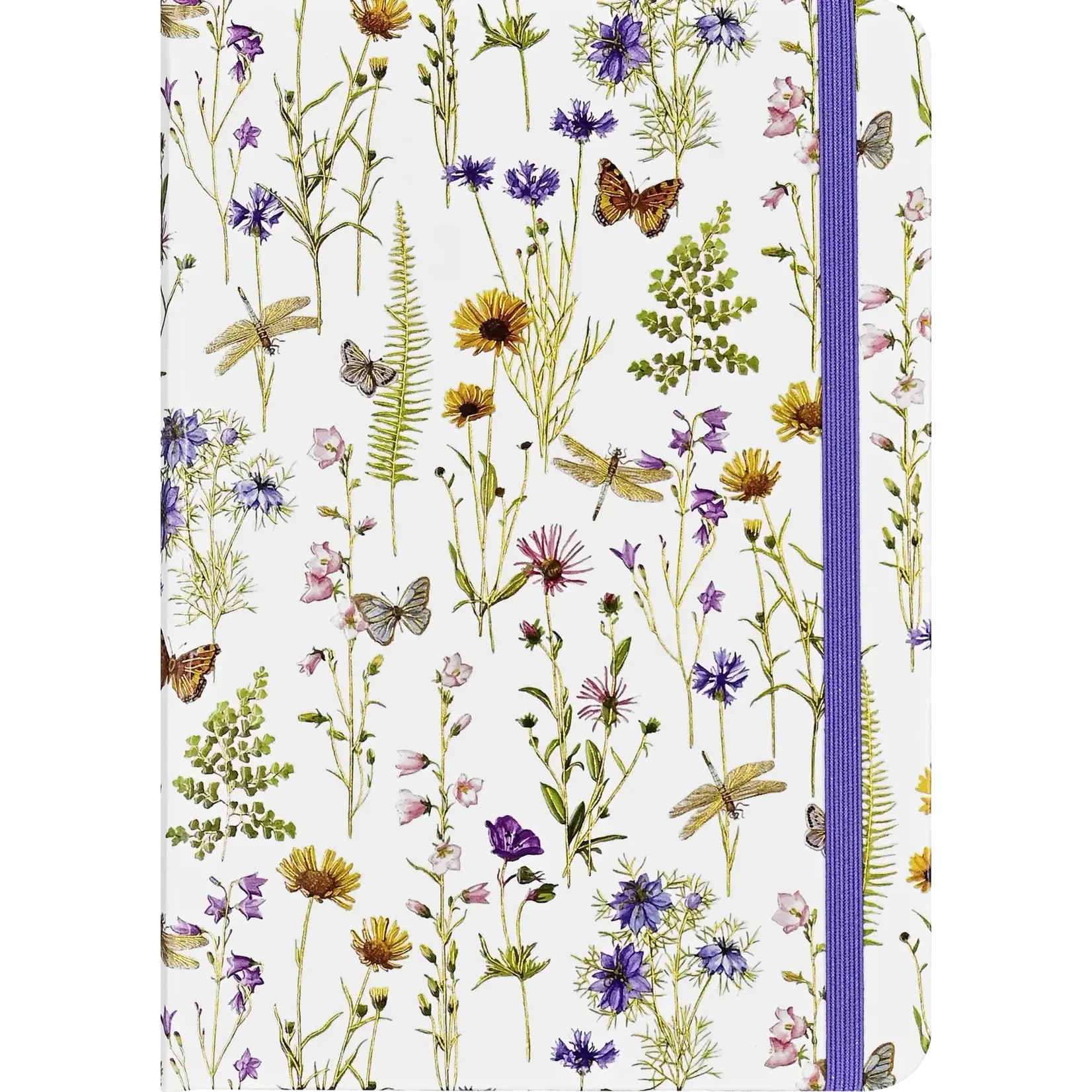 Peter Pauper Press Wildflower Garden Journal