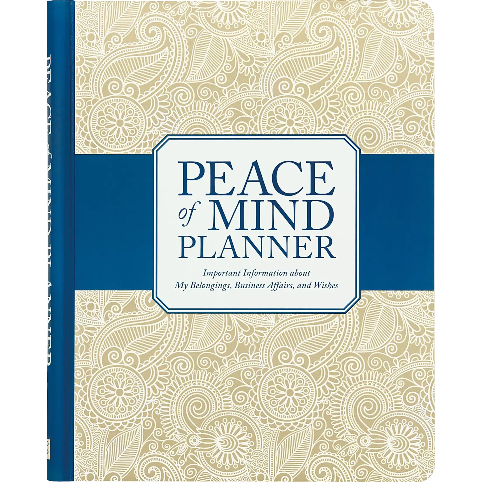 Peter Pauper Press Peace Of Mind Organizer