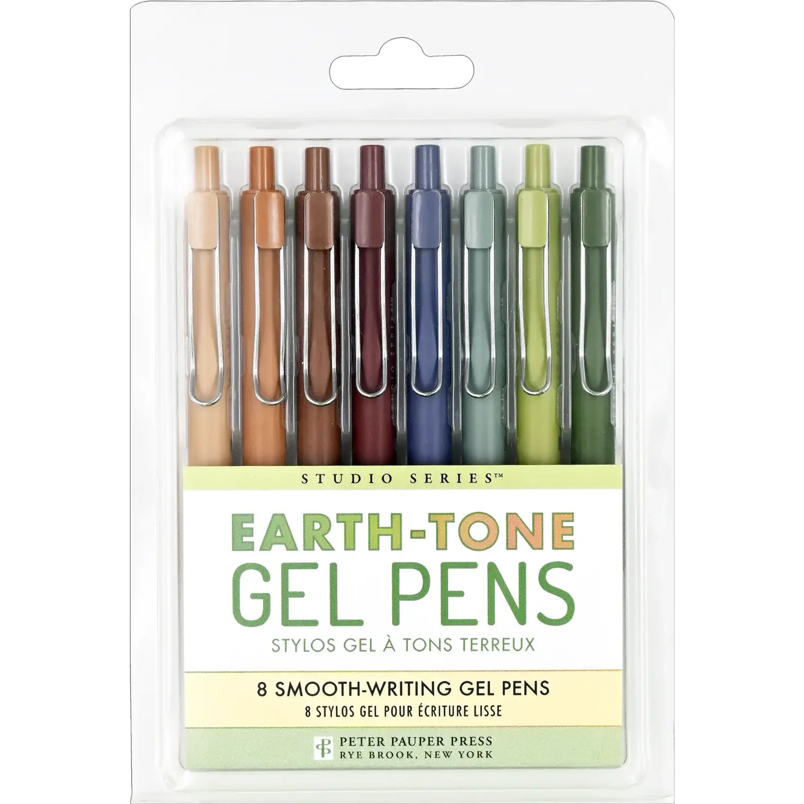 Peter Pauper Press Earth-Tone Gel Pens