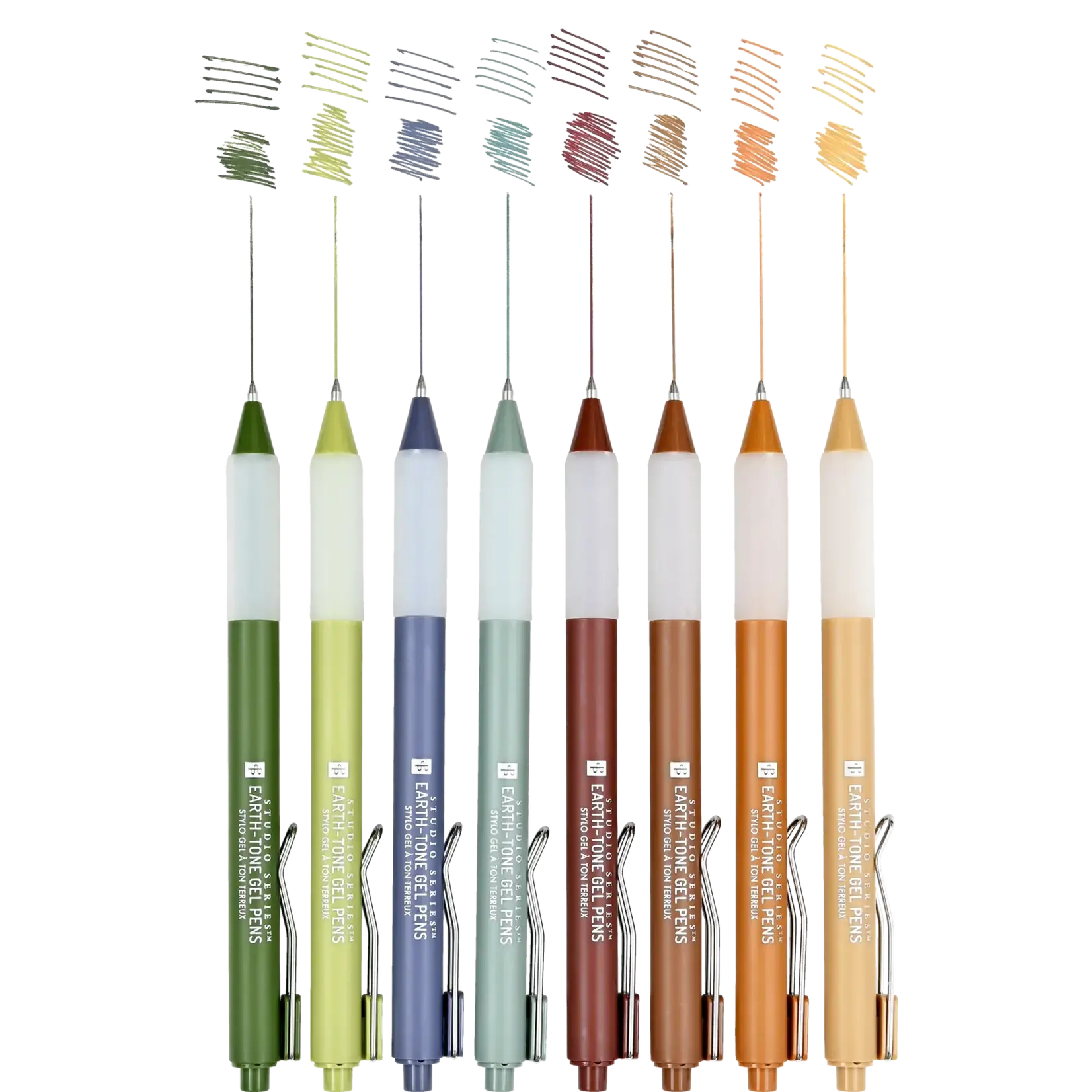 Peter Pauper Press Earth-Tone Gel Pens