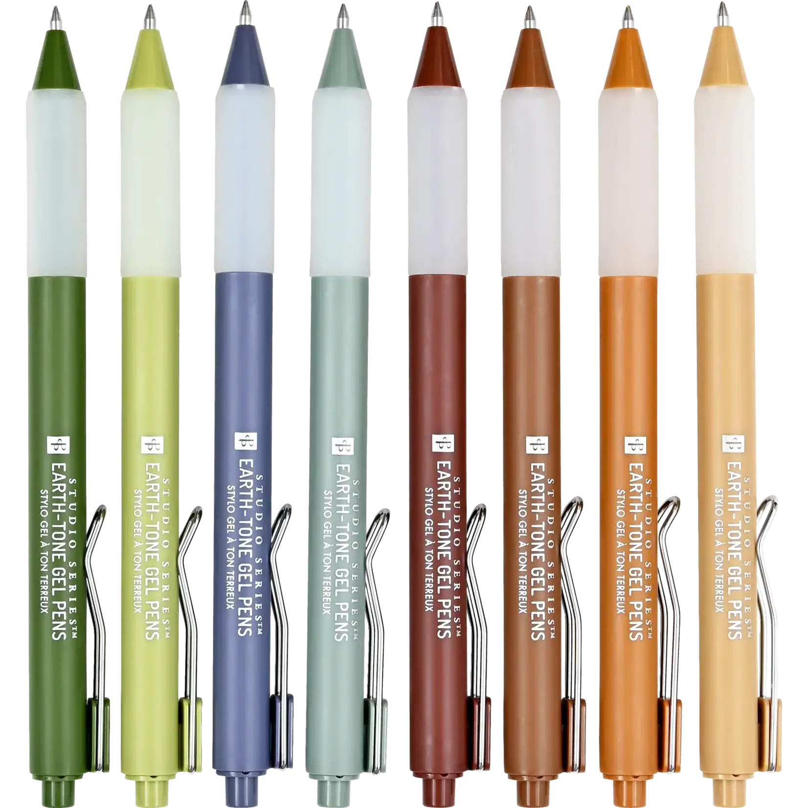 Peter Pauper Press Earth-Tone Gel Pens