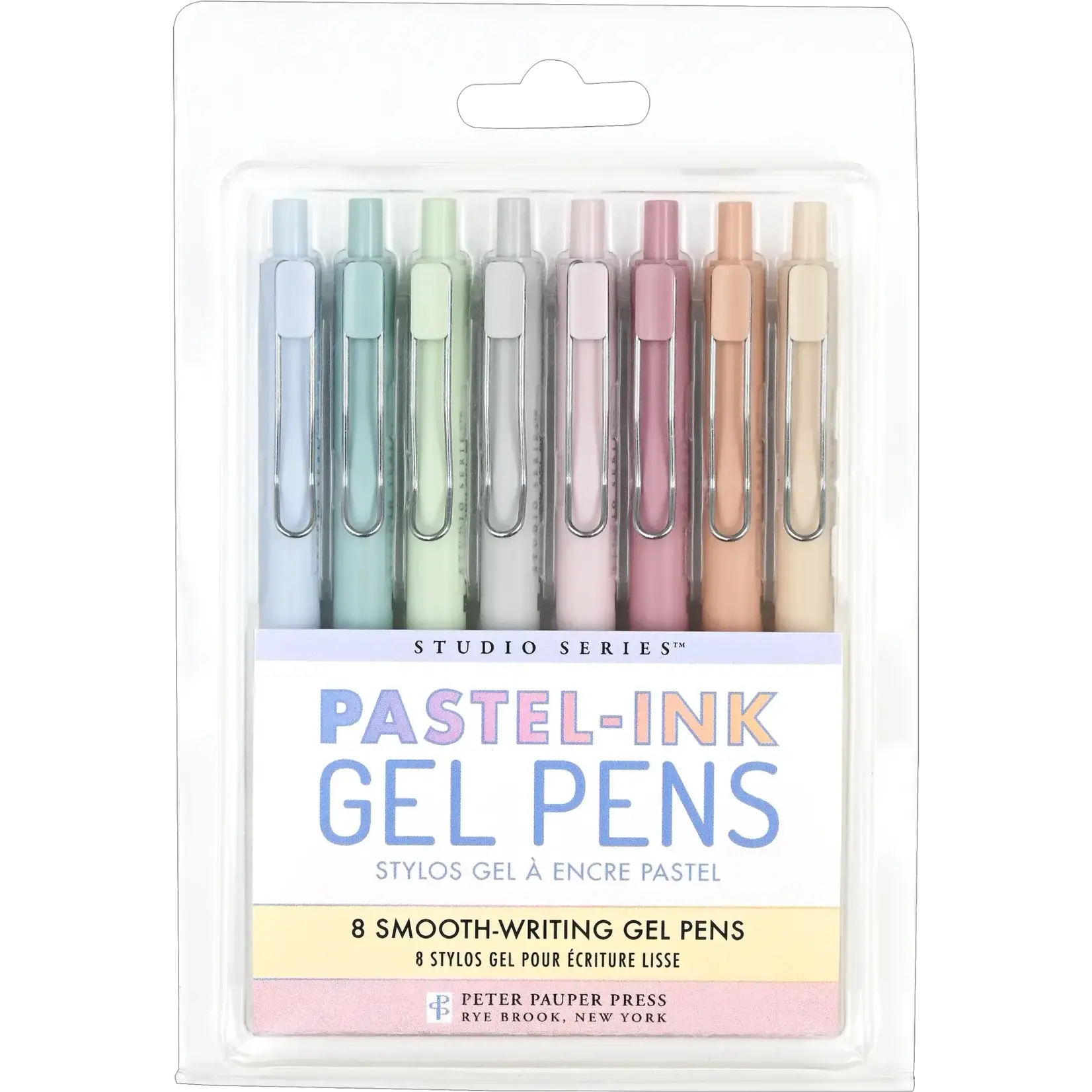 Peter Pauper Press Pastel Gel Pens