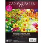 Peter Pauper Press Studio Series Canvas Paper Pad