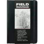 Peter Pauper Press Studio Series Field Sketchbook