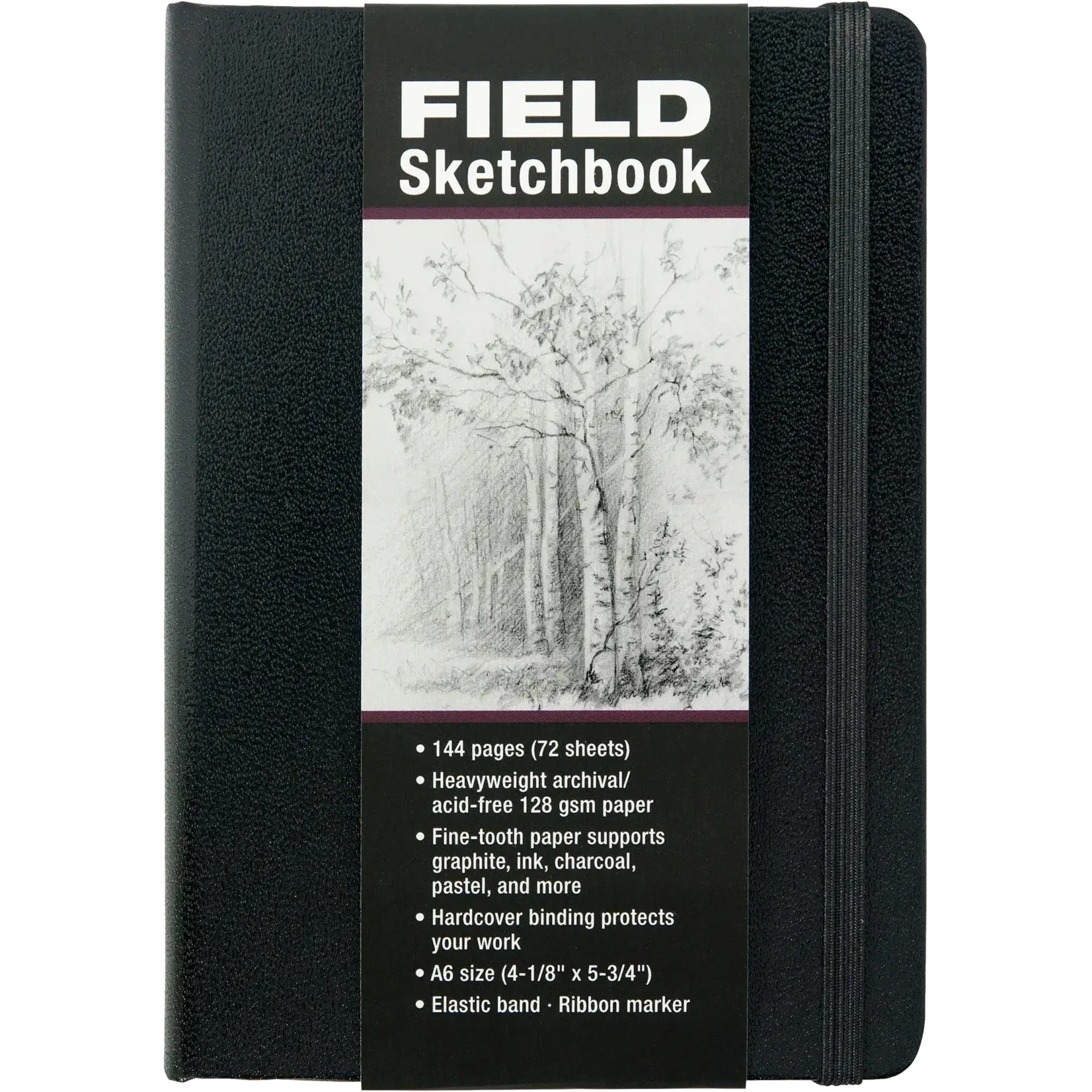 Peter Pauper Press Studio Series Field Sketchbook