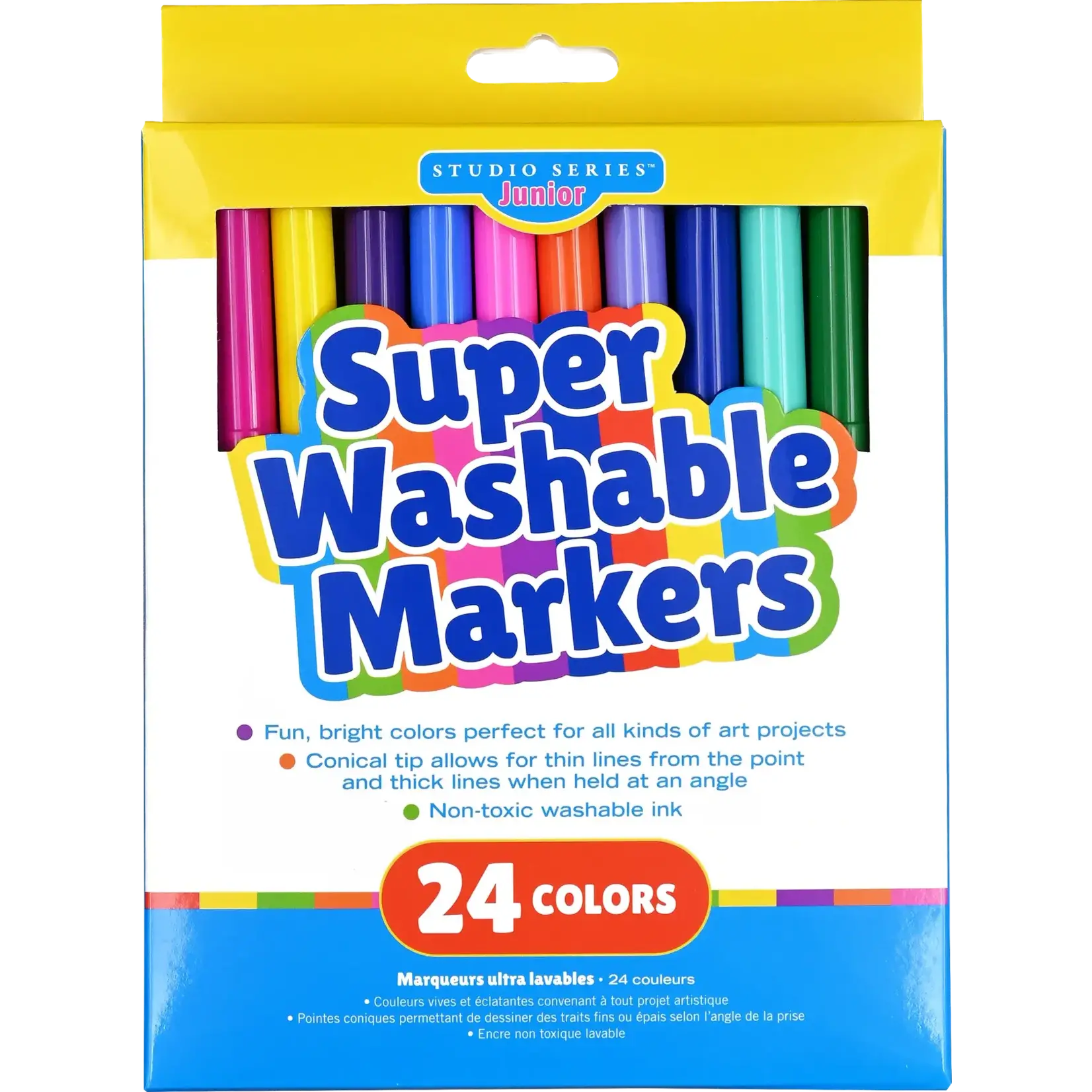 Peter Pauper Press Super Washable Markers