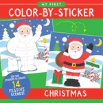 Peter Pauper Press My First Color-by-Sticker Book - Christmas