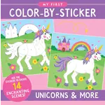 Peter Pauper Press My First Color-by-Sticker Book - Unicorns & More