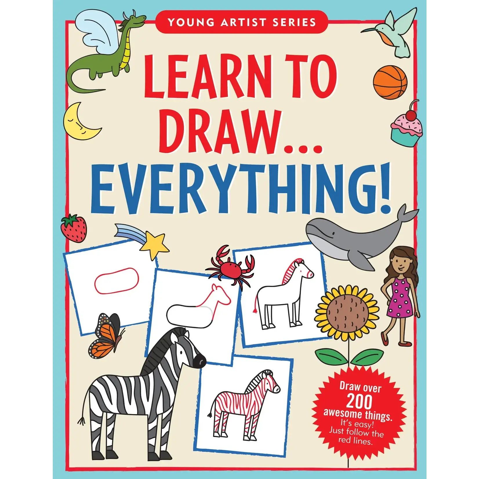 Peter Pauper Press Learn to Draw Everything