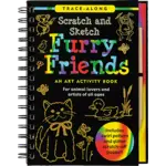 Peter Pauper Press Scratch & Sketch Furry Friends