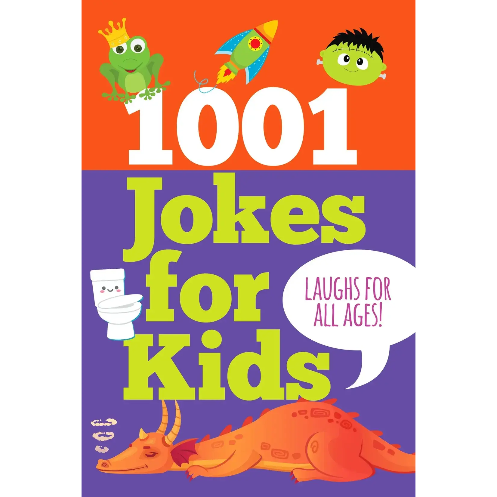 Peter Pauper Press 1001 Jokes for Kids