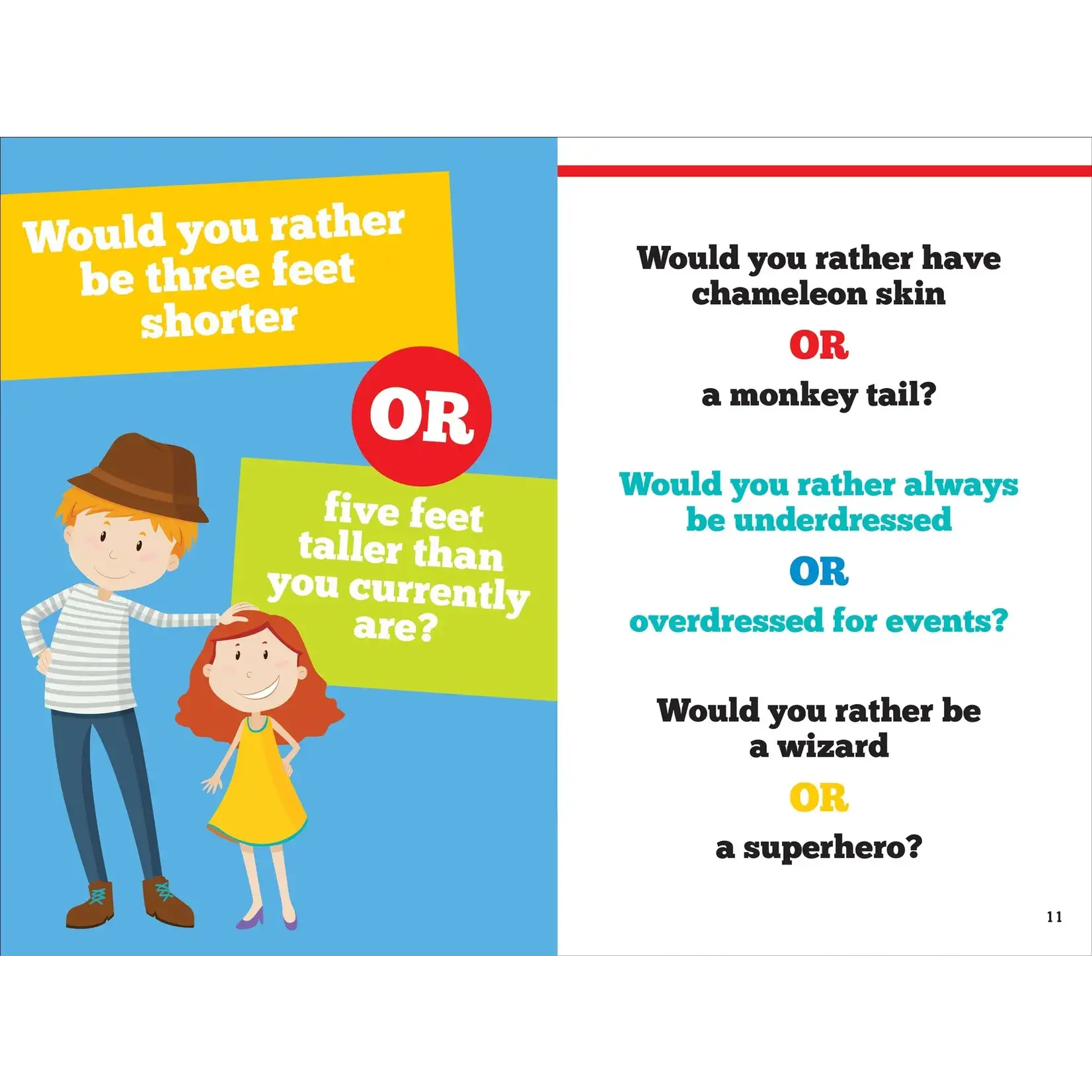 Peter Pauper Press Would You Rather? Pick THIS or THAT Weird, Wacky,